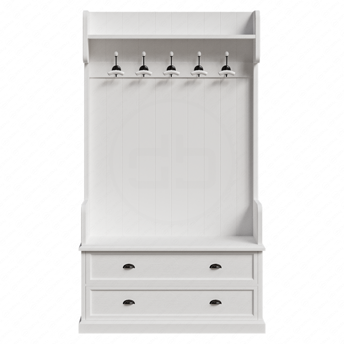 Прихожая с ящиками и крючками Прихожая с ящиками и крючками