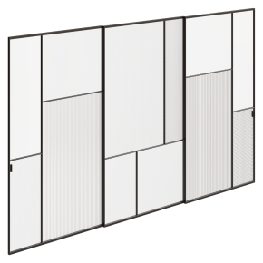 Перегородка из стекла Sherazade от Glass Italia