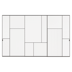 Перегородка из стекла Sherazade от Glass Italia