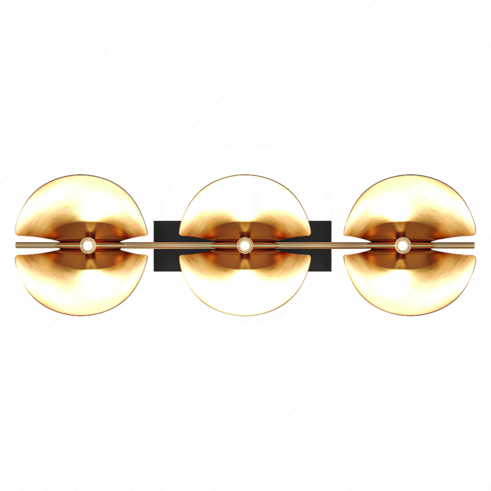 Потолочный светильник Arnau Bent Metal Linear