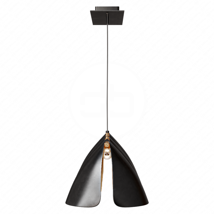 Потолочный светильник Arnau Bent Metal Linear