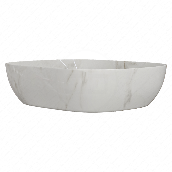 Раковина овальная с эффектом мрамора Mabel Раковина овальная с эффектом мрамора Mabel