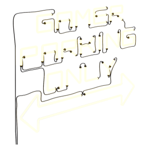 Световые модули Gamer Parking Only