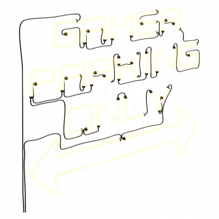 Световые модули Gamer Parking Only