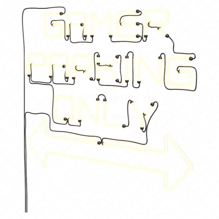 Световые модули Gamer Parking Only