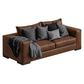 Кожаный диван ESPACE от Ferlea