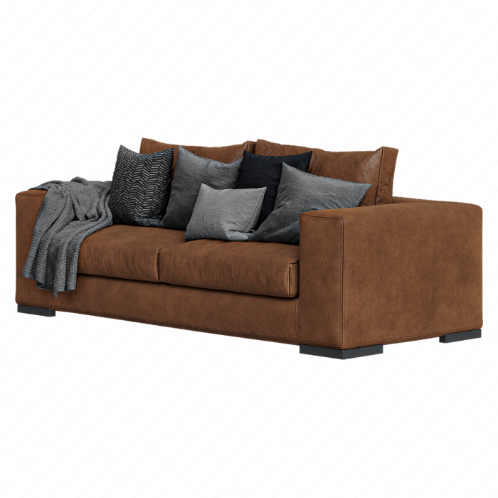 Кожаный диван ESPACE от Ferlea