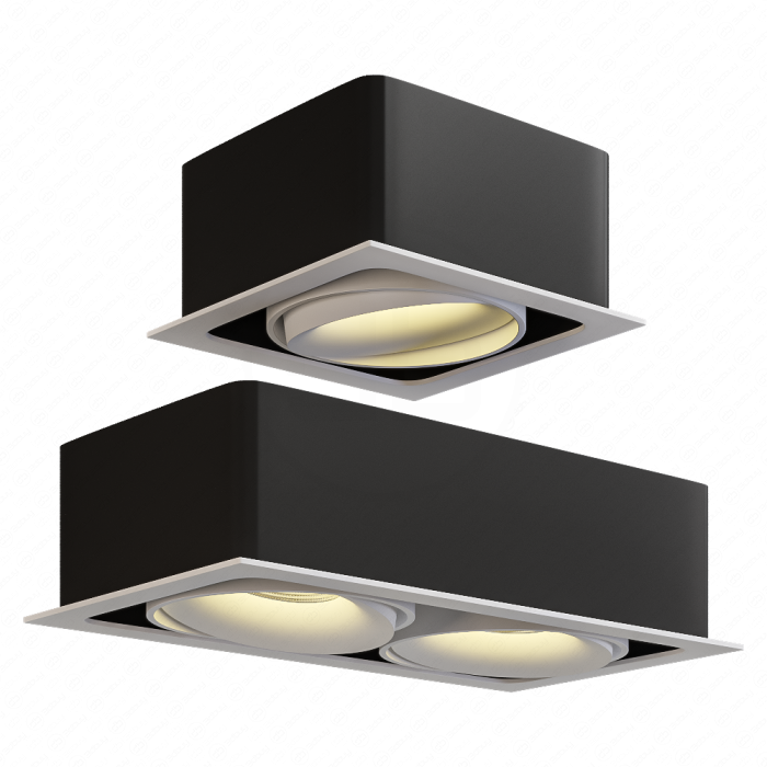Потолочные светильники MINIGRID IN REO 2 3033 от DeltaLight