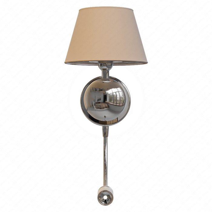 Бра с ажабуром и гибкой лампой от Odeon Light Бра с ажабуром и гибкой лампой от Odeon Light