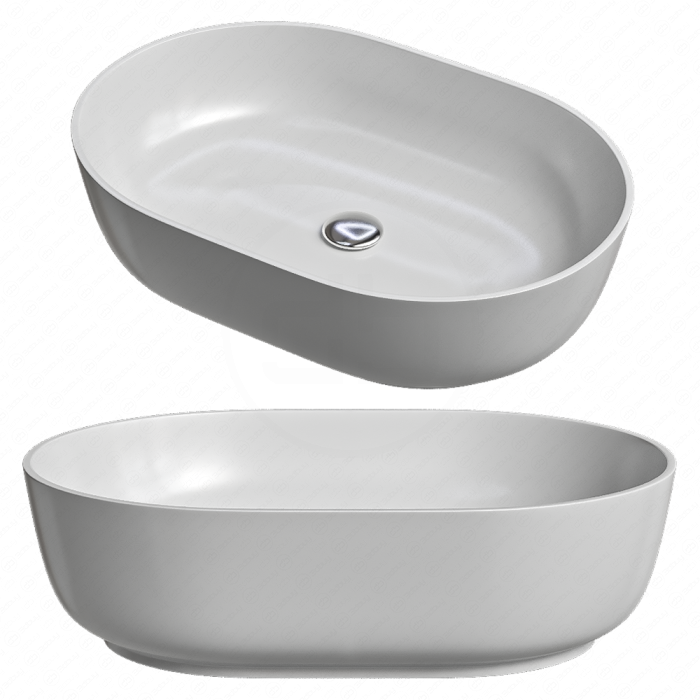 Овальная раковина от Duravit Овальная раковина от Duravit