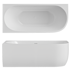 Acrylic bathtub ABBER AB9315 L