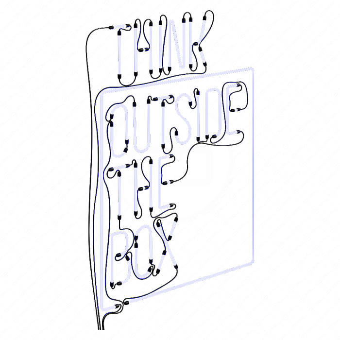 Неоновая Надпись №18