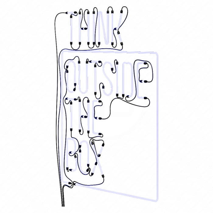 Неоновая Надпись №18