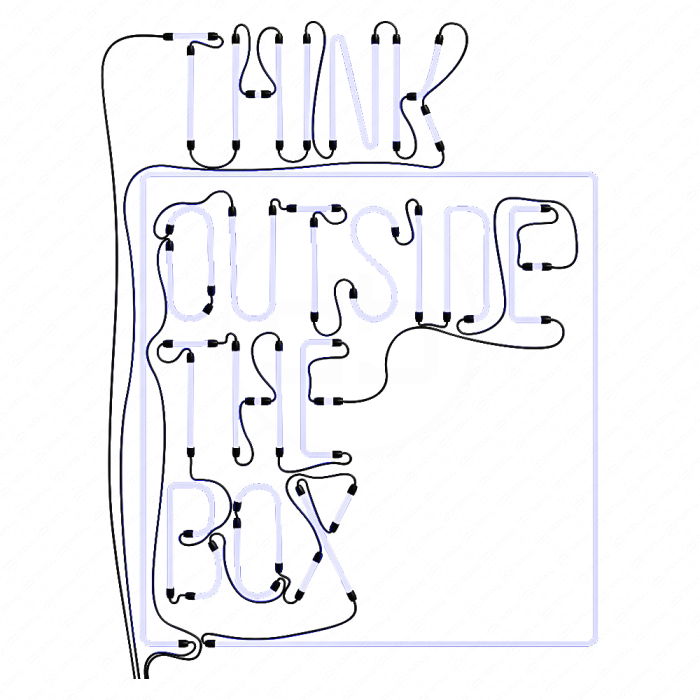 Неоновая Надпись №18