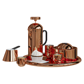 Кофейник Brew Cafetiere от Tom Dixon