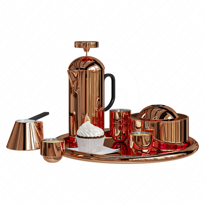 Кофейник Brew Cafetiere от Tom Dixon