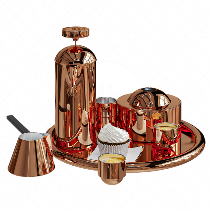 Кофейник Brew Cafetiere от Tom Dixon