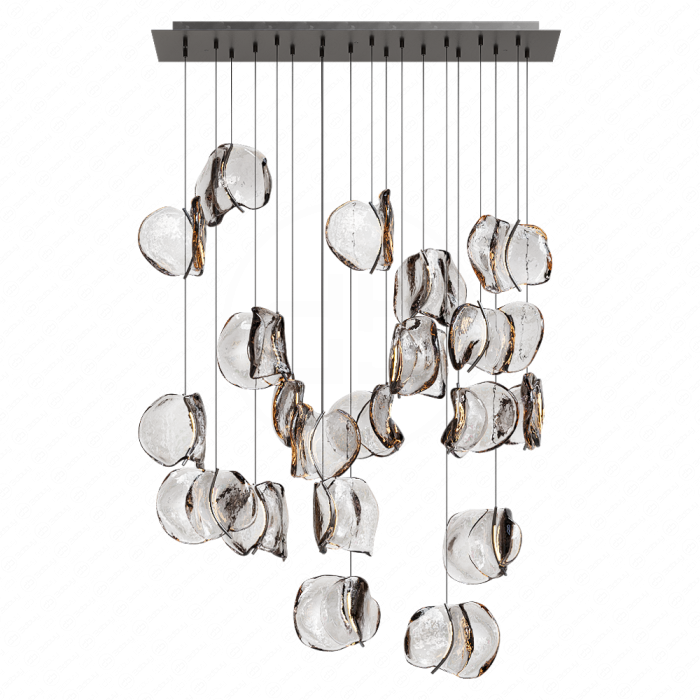 Потолочная люстра на планке Bocci