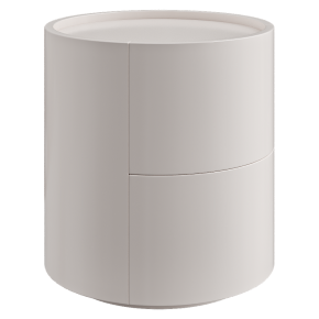 White Romy nightstand.