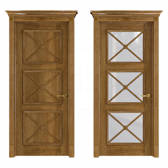 Двери в коллекции Royal Cross от Status Doors