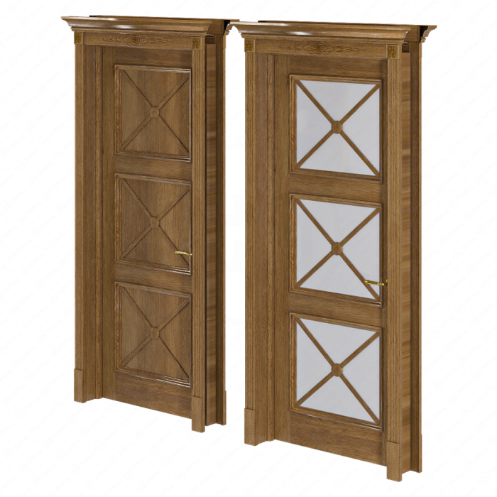 Двери в коллекции Royal Cross от Status Doors