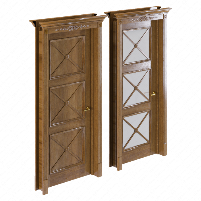 Двери в коллекции Royal Cross от Status Doors
