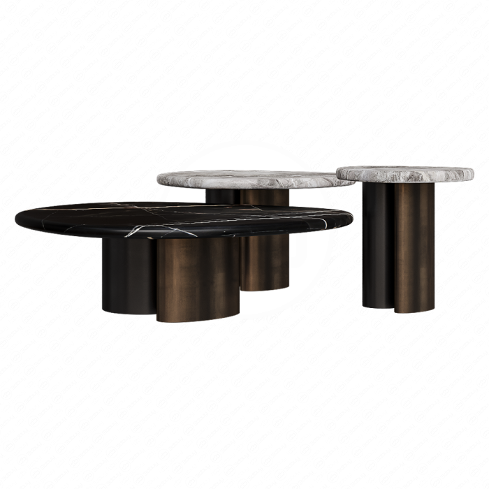 Журнальный столик Zanaboni Cloud Журнальный столик Zanaboni Cloud