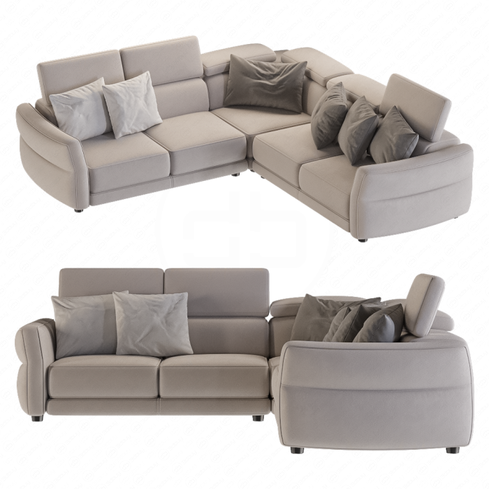 Диван от Natuzzi Notturno