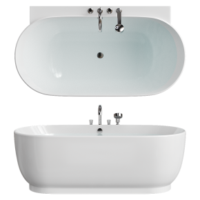 Bathtub Duravit Luv 700433