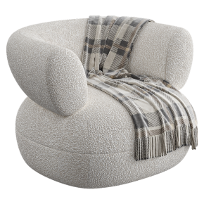 Puffer armchair by Mvngmtns.