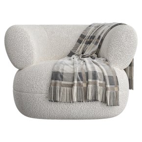 Puffer armchair by Mvngmtns.