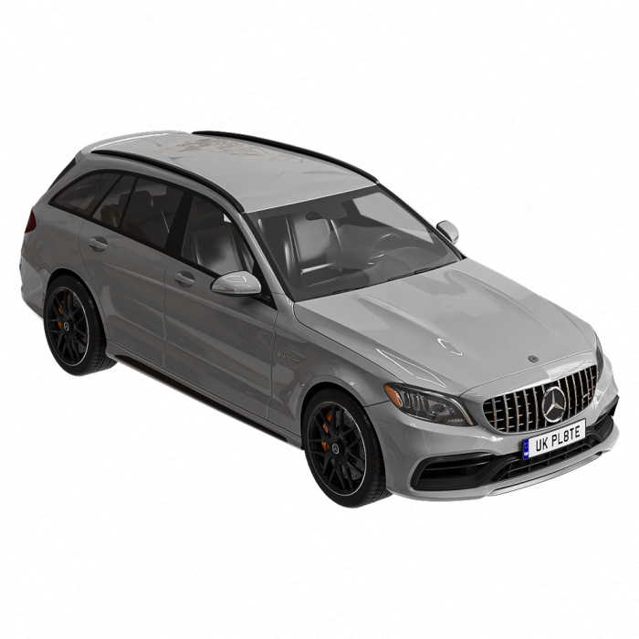 Автомобиль Mercedes Benz AMG C63 Estate