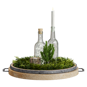 Christmas interior decorative set