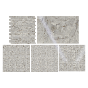 Porcelain stoneware Casa Dolce Casa Silver Onyx