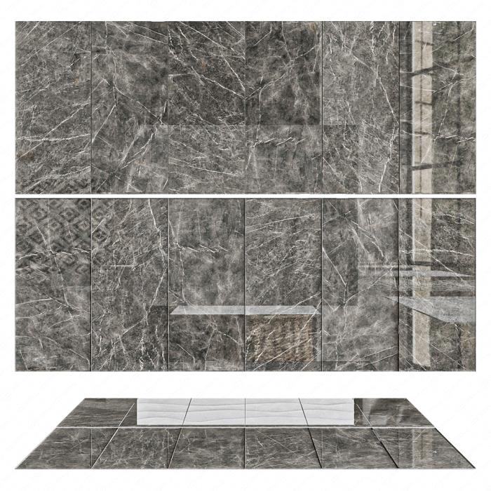 Настенная плитка Grey Stone