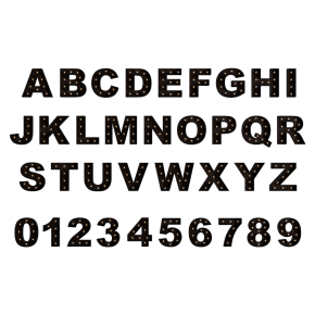 Объемные буквы с подсветкой Letters от Vintage Marquee