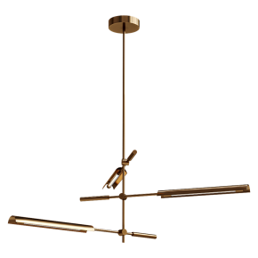 Lightology ASTRID MULTI LIGHT PENDANT By Alora