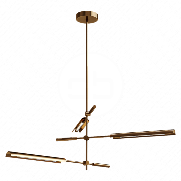 Lightology ASTRID MULTI LIGHT PENDANT By Alora