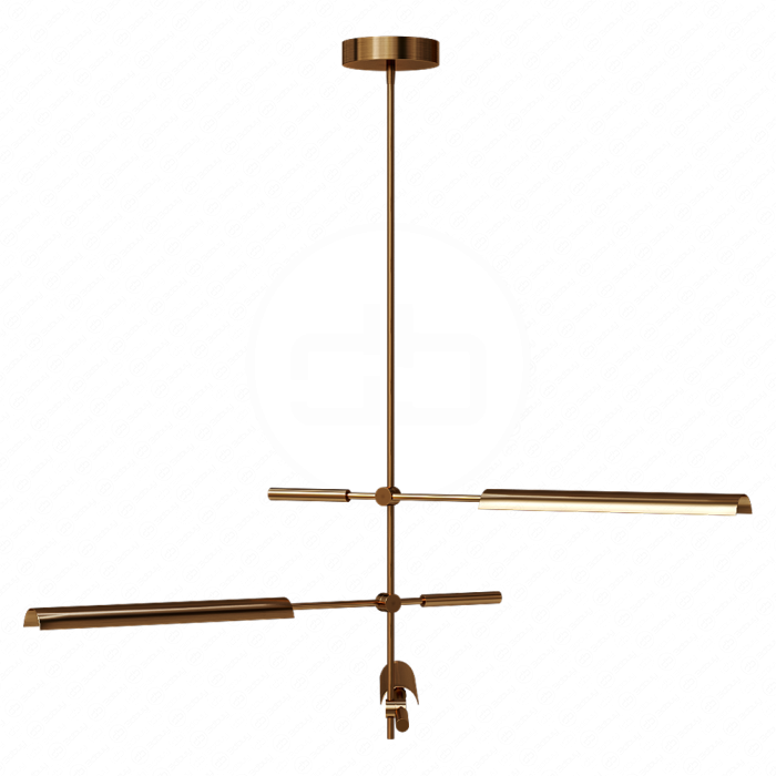 Lightology ASTRID MULTI LIGHT PENDANT By Alora