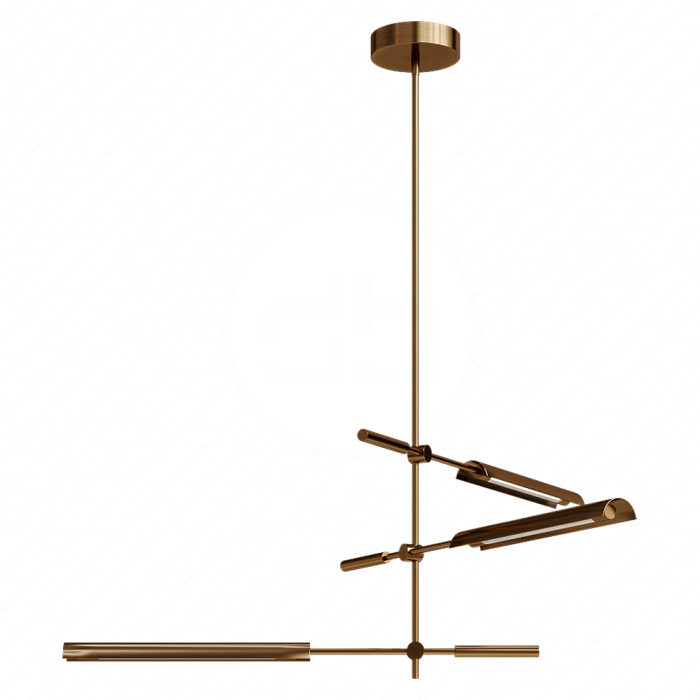 Lightology ASTRID MULTI LIGHT PENDANT By Alora