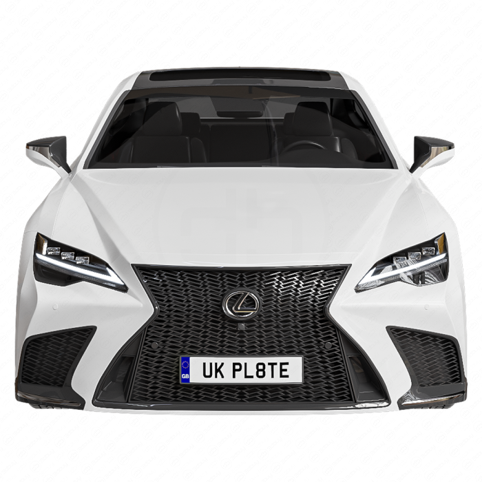 LEXUS LS F Sport 2022 белый