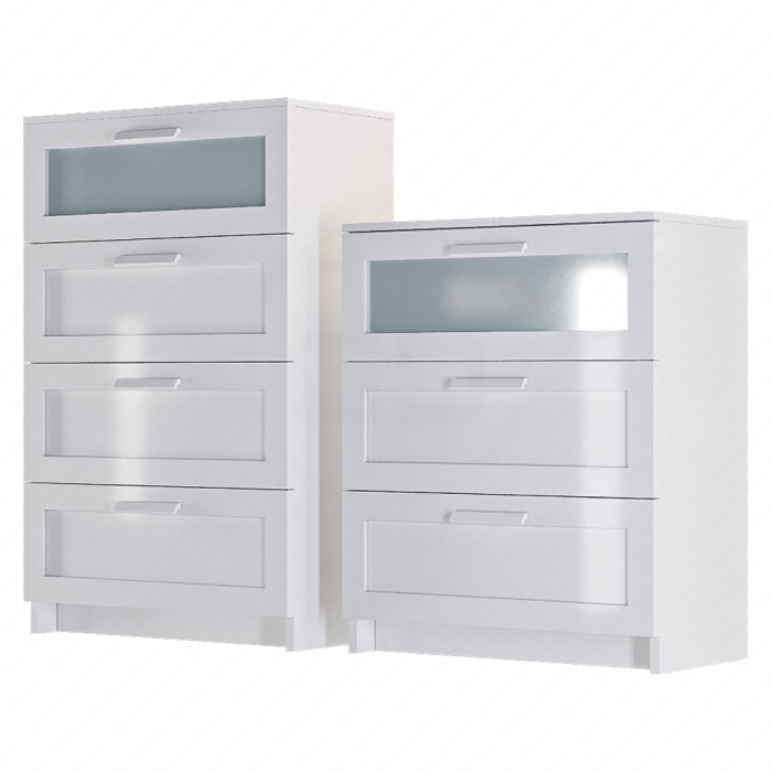 Комод БРИМНЭС с 3-4 ящиками от IKEA