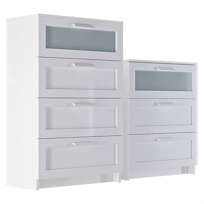 Комод БРИМНЭС с 3-4 ящиками от IKEA