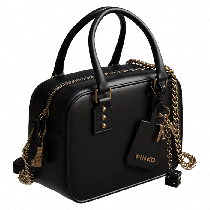 Сумка женская PINKO mini Bowling