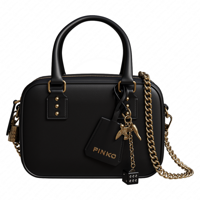 Сумка женская PINKO mini Bowling
