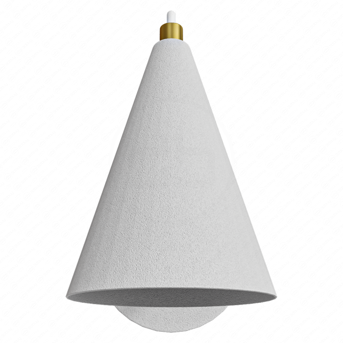 Белый настенный светильник Lumion