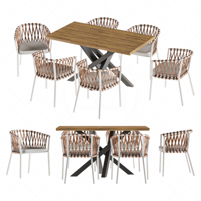Cтулья и стол от 4union