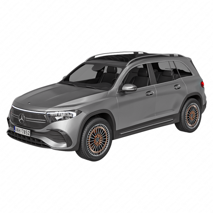 Автомобиль Mercedes-Benz EQS SUV 2023