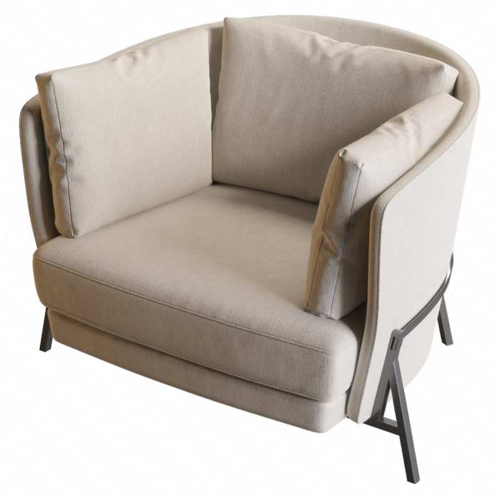 Кресло Arflex CRADLE от NERI&HU
