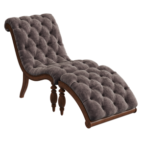 Bellagio armchair by SIGNAL HILLS, brown.